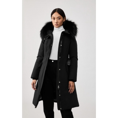 Women's Long sleeve winter down coat FO20-0184