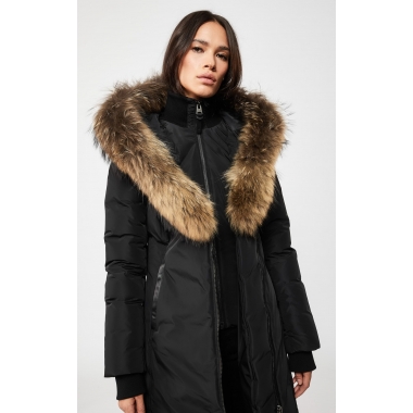 Women's Long sleeve winter down coat FO20-0186