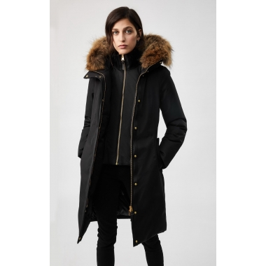 Women's Long sleeve winter down coat FO20-0188