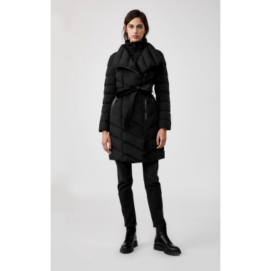 Women's Long sleeve winter down coat FO20-0155