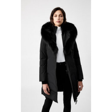 Women's Long sleeve winter down coat FO20-0163
