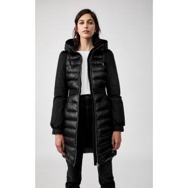 Women's Long sleeve winter down coat FO20-0174