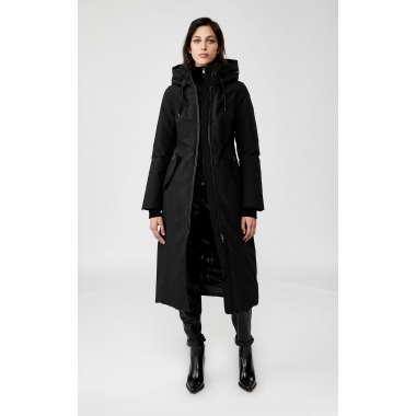 Women's Long sleeve winter down coat FO20-0185