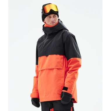 Men's Long sleeve winter ski jacket FO22-0701