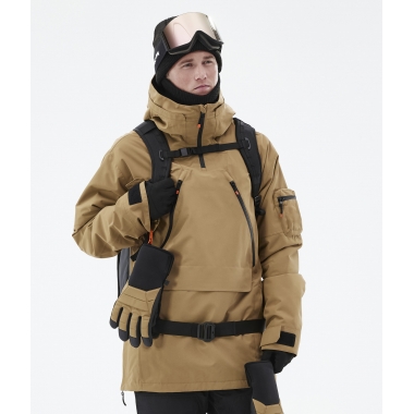 Men's Long sleeve winter ski jacket FO22-0711