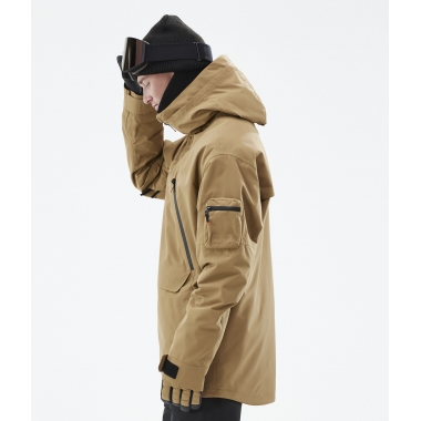 Men's Long sleeve winter ski jacket FO22-0711