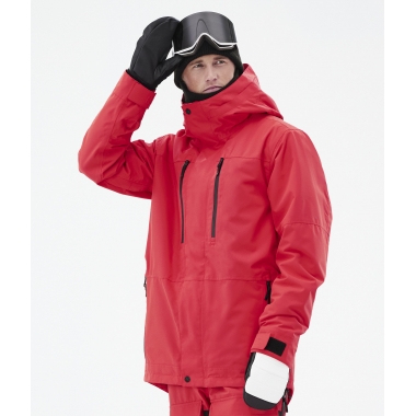 Men's Long sleeve winter ski jacket FO22-0848
