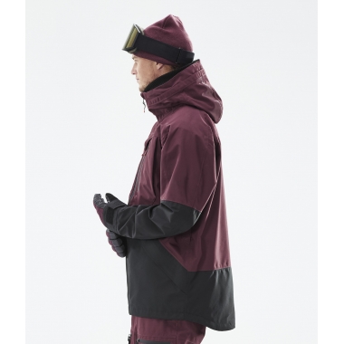 Men's Long sleeve winter ski jacket FO22-0917