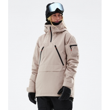 Women's Long sleeve winter ski jacket FO22-0688