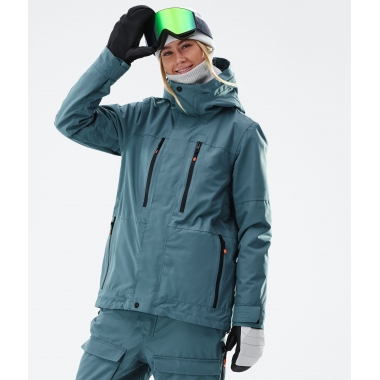 Women's Long sleeve winter ski jacket FO22-0836