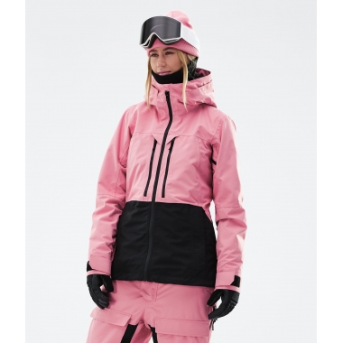 Women's Long sleeve winter ski jacket FO22-0894