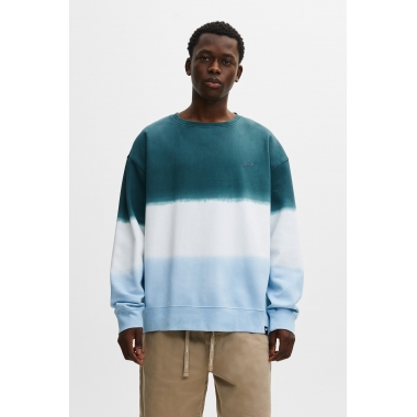 Men's Long sleeve Coloured Round Neck Sweatshirts FO22-H016