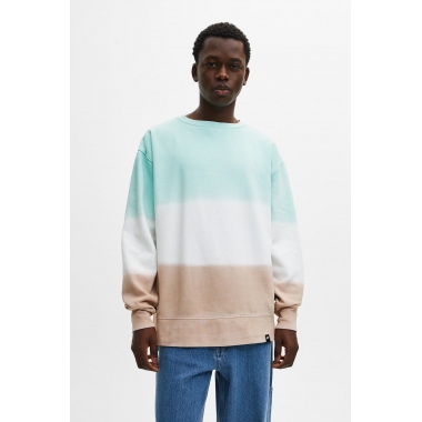 Men's Long sleeve Coloured Round Neck Sweatshirts FO22-H017