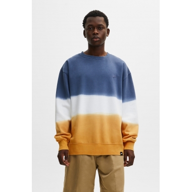 Men's Long sleeve Coloured Round Neck Sweatshirts FO22-H019