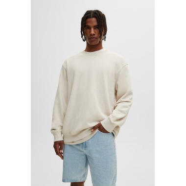 Men's Long sleeve Coloured Round Neck Sweatshirts FO22-H020