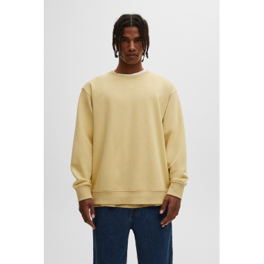 Men's Long sleeve Coloured Round Neck Sweatshirts FO22-H021