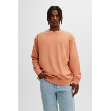 Men's Long sleeve Coloured Round Neck Sweatshirts FO22-H023