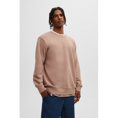 Men's Long sleeve Coloured Round Neck Sweatshirts FO22-H024
