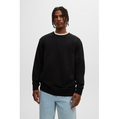 Men's Long sleeve Coloured Round Neck Sweatshirts FO22-H025