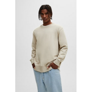 Men's Long sleeve Coloured Round Neck Sweatshirts FO22-H026