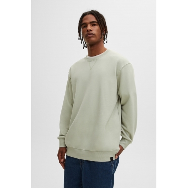 Men's Long sleeve Coloured Round Neck Sweatshirts FO22-H027