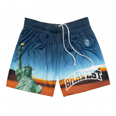 Unisex high-quality mesh shorts FO22-SH046